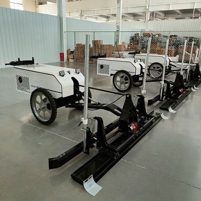 Benzin-Aluminium-Laserbeton-Vibrationsschraubmaschine zur Ausgleichsdicke 50-350 mm