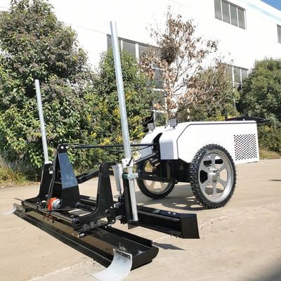Forklift Beton-Laser-Ebenenmachine mit Doppelempfänger Delta-Servo-Fahrantrieb