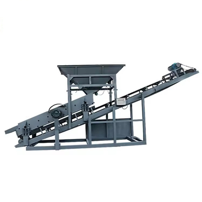 Bergbau Doppelschicht Vibration Sandfeld mobile Sand-Screening-Maschine mit 380 Spannung