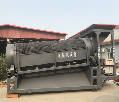 Bergbau Doppelschicht Vibration Sandfeld mobile Sand-Screening-Maschine mit 380 Spannung