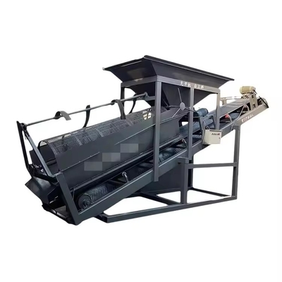 Drei Schichten Vibration Externer Trommelschirm für Sandschutz in 11m*2,2m*3,7m Größe