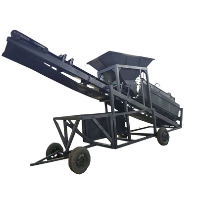 380 Spannung Drei-Schicht-Vibration mobile Zerkleinern und Screening-Anlage mit professionellen