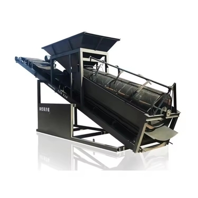Mobiles Silikon-Sand-Screening-Gerät mit Vibrationsunterstützung 1800 KG 380V Anpassbar