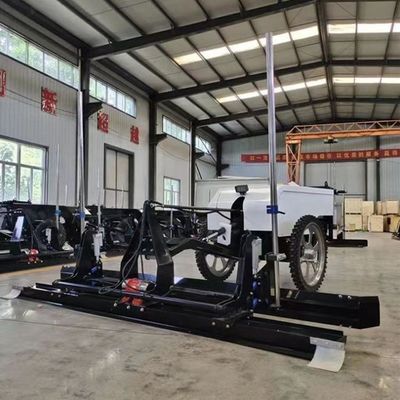 Neu entworfene DZ25-2 3D-Selbstnivellierende Beton-Laser-Screed-Maschine 50-350mm