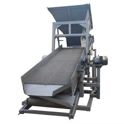 1800 KG Kapazität Kohle Boden Sand Kies Screening-Maschine für die kommunale Abfalltrennung