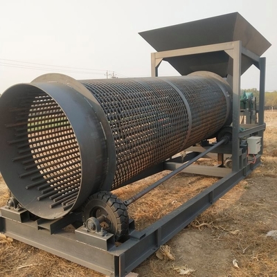 Elektrische Vibrationsmaschine mit einer Kapazität von 1800 KG zur schnellen und genauen Erzscreening