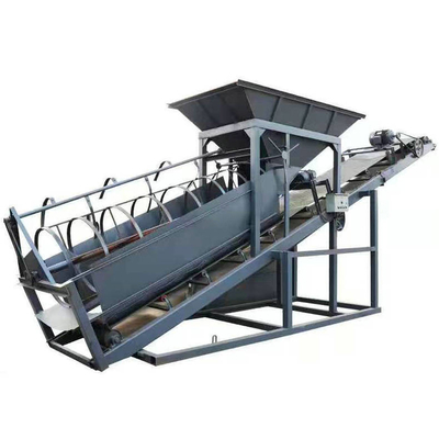 Anpassungsfähige Dreischicht-Vibrationsunterstützung Sand-Screening-Maschine für Glas Tumbler