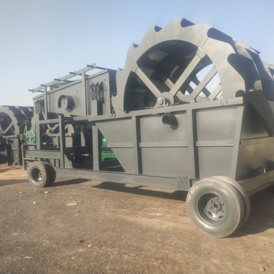 Anpassungsfähige Dreischicht-Vibrationsunterstützung Sand-Screening-Maschine für Glas Tumbler