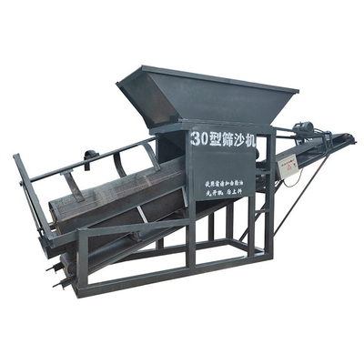 380V-Sand- und Kiestrennmaschine für eine mobile Filteranlage in der Flusssandmine