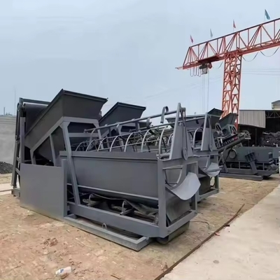 11m*2,2m*3,7m Abmessung Rotationstrommel Sandschutzmaschine für Parameterwalzen