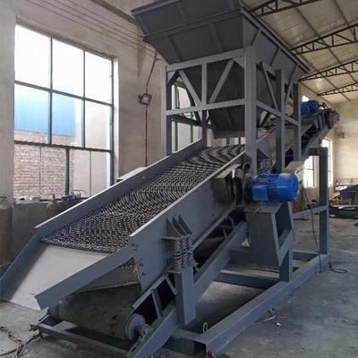 11m*2,2m*3,7m Abmessung Rotationstrommel Sandschutzmaschine für Parameterwalzen