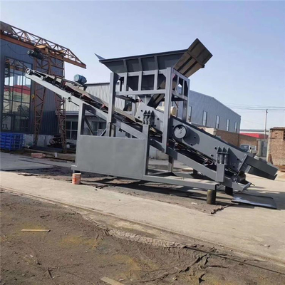 Präzise Sand- und Steintrennmaschine für mobile Screening-Anlagen 11m*2,2m*3,7m