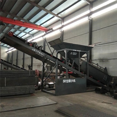 Drei-Schicht-Vibrations-Sand-Siebe-Maschine für lineare Vibrations-Bildschirm in Erzfeld
