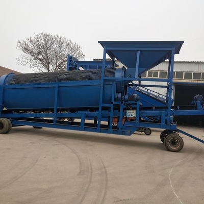 Drei-Schicht-Vibrations-Sand-Siebe-Maschine für lineare Vibrations-Bildschirm in Erzfeld