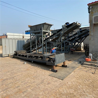 Drei-Schicht-Vibrations-Sand-Siebe-Maschine für lineare Vibrations-Bildschirm in Erzfeld