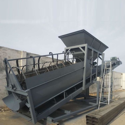 Lineare Schwingschirme mit einer Kapazität von 1800 KG für das Sieben von Sand in der Energiebergbauindustrie