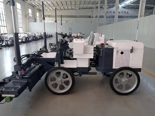 Aufhängungsmodus Flachkopf Unabhängiges Aufhängungssystem Diesel Starter Schaufelniveller