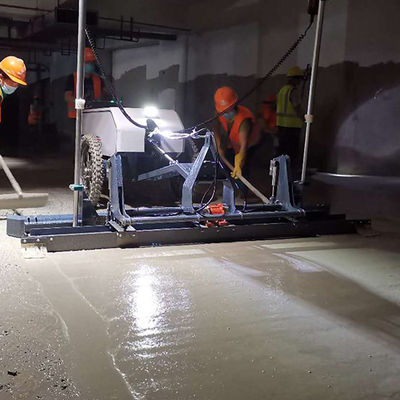 Leicht zu bewegen und zu ebenen Beton-Laser-Screening-Maschine geeignet für Bauarbeiten