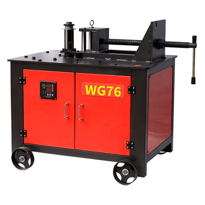 WG38 Automatischer Verzinkter Rohr-Metallrohr-Bender mit Biegeradius mm 100 1800