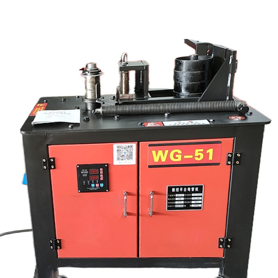 WG38 Automatischer Verzinkter Rohr-Metallrohr-Bender mit Biegeradius mm 100 1800