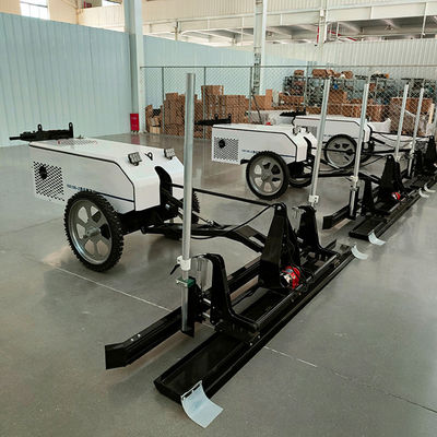 Doppelräder Betonfußbodenbelagmaschine mit Topcon Japan/Leica Schweiz Laser