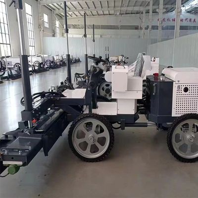 Vibrationsbeton-Bodenbelag mit Laserschirm mit Schweizer Leica-Laserempfangssystem