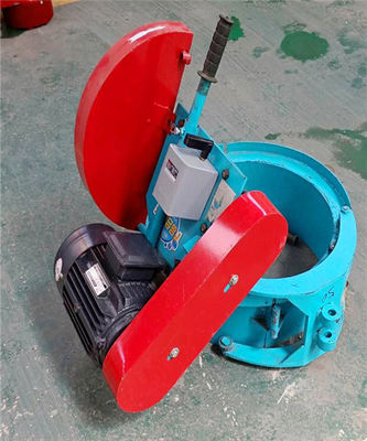 70 kg tragbares Pfahlschneidegerät für elektrische Betonpfahlköpfe Schnitt von 300-600 mm Pfahlen