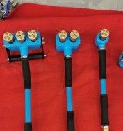 Handheld Teleskopische Drei-Kopf-Pneumatische Scabbler-Skalier-Hammer für den Energiebergbau