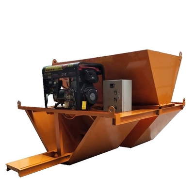Spezielle Beton-Wasserkanal-Ranking-Maschine für die Formung von Drainage-Gräben