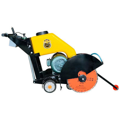 Verstärkte Fußbodensäge für 140 kg Handschubmaschine in Baustoffgeschäften