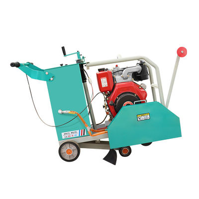 Verstärkte Fußbodensäge für 140 kg Handschubmaschine in Baustoffgeschäften