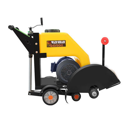 Maximale Schneidtiefe 120-400 mm Asphaltbeton-Schneidmaschine für Bauarbeiten