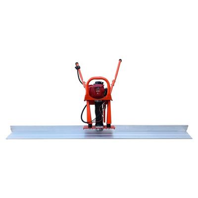 Kleine elektrische Lithium-Batterie Bodennivellierung Beton-Vibrationsruler 80 kg
