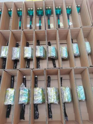 Präzisions-Pneumatische Klemmwerkzeuge mit 112 mm Schieferbreite Videoanleitung enthalten