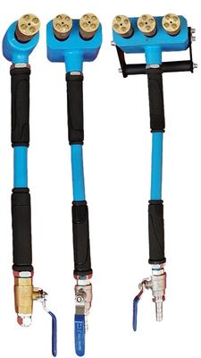 Betonbauarbeiten Pneumatisches Schieferhammer für die Zementwandrauheit