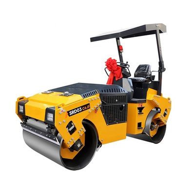 6 Tonnen kleiner Asphaltverdichter mit Bestservice und Hydraulikpumpe