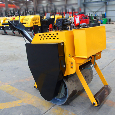 500 kg Vibrationswalze Hydraulikschlag kleine Eintrommel-Straßenwalze für Straßenprojekte