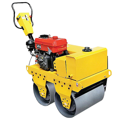 60L Wasserbehälter Kapazität Mini Walk Behind Road Roller Compactor für einfachen Transport