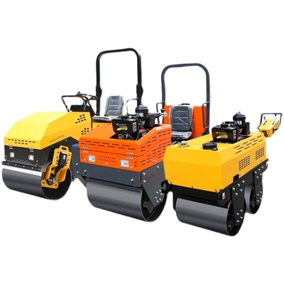 60L Wasserbehälter Kapazität Mini Walk Behind Road Roller Compactor für einfachen Transport