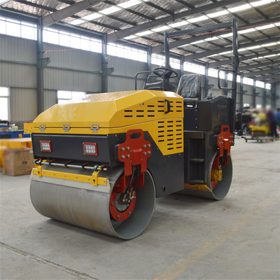 60L Wasserbehälter Kapazität Mini Walk Behind Road Roller Compactor für einfachen Transport