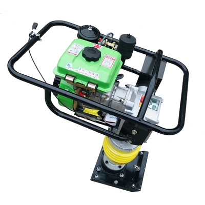 Elektro-/Benzin-/Diesel-Walk hinter dem Tamping-Rammer für kleine Bauprojekte