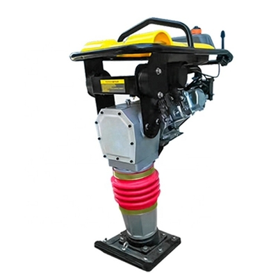Ein leistungsstarker 3KW-Vibrationsrammer zur Verdichtung und Verdichtung in Produktionsanlagen