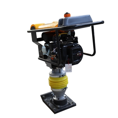 Ein leistungsstarker 3KW-Vibrationsrammer zur Verdichtung und Verdichtung in Produktionsanlagen