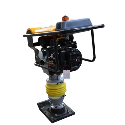Hochleistungsmotor Elektrischer Erdrammer Kompaktor Tamping Rammer Vibration Rammer 3KW