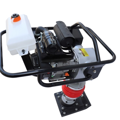 Hochleistungsmotor Elektrischer Erdrammer Kompaktor Tamping Rammer Vibration Rammer 3KW