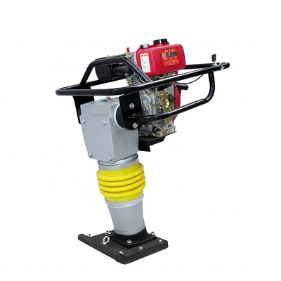 76*41*97cm Kleine Fertigungsmaschinen Elektrische Tamper Rammer Jumping Jack Verdichter