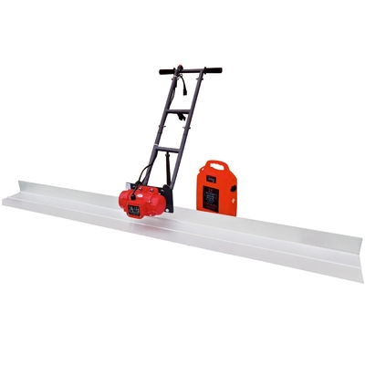 1.2kw Motor-Vibrationsruler für Straßenbau Maschinen Beton-Vibrationsschraube