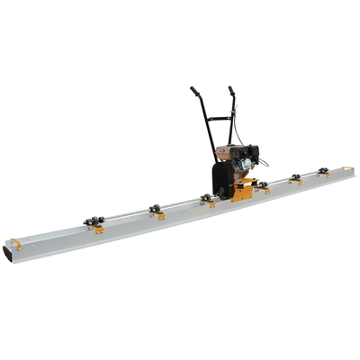 Straßenbaumaschine mit ShangChai-Motor und vibrierendem Beton-Vibrator-Schraub