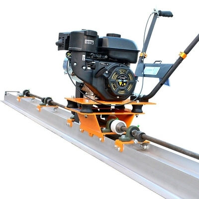 2-10m angepasste Lineallänge 4m Doppelschicht Aluminium Beton Vibrator Truss Schraube