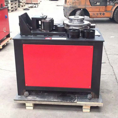 WG38 CNC Elektrische Quadratrohrbieger Hydraulische Rohrwalzbieger mit Vorzug